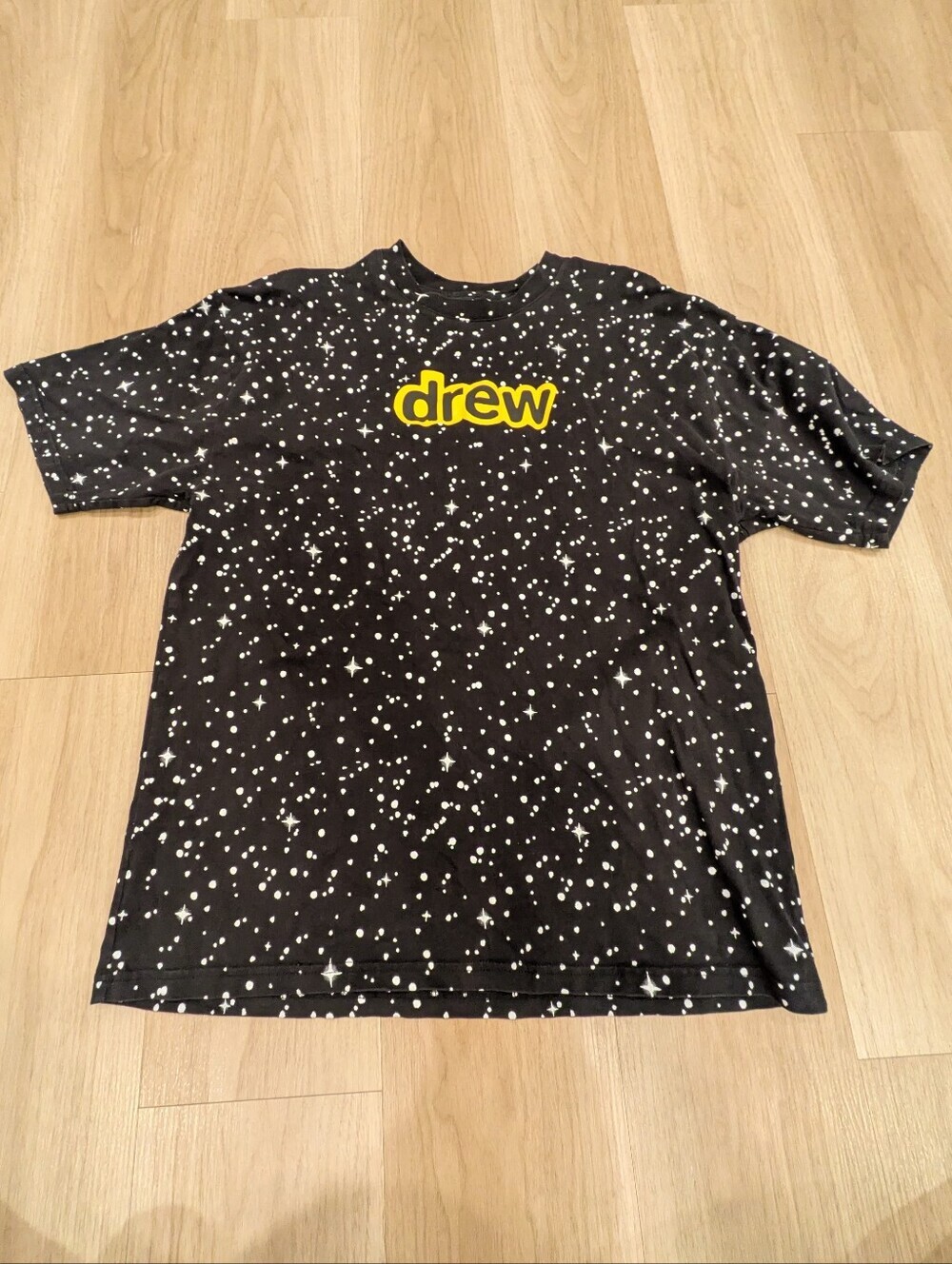 Drew House Star Tee Shirt Size L